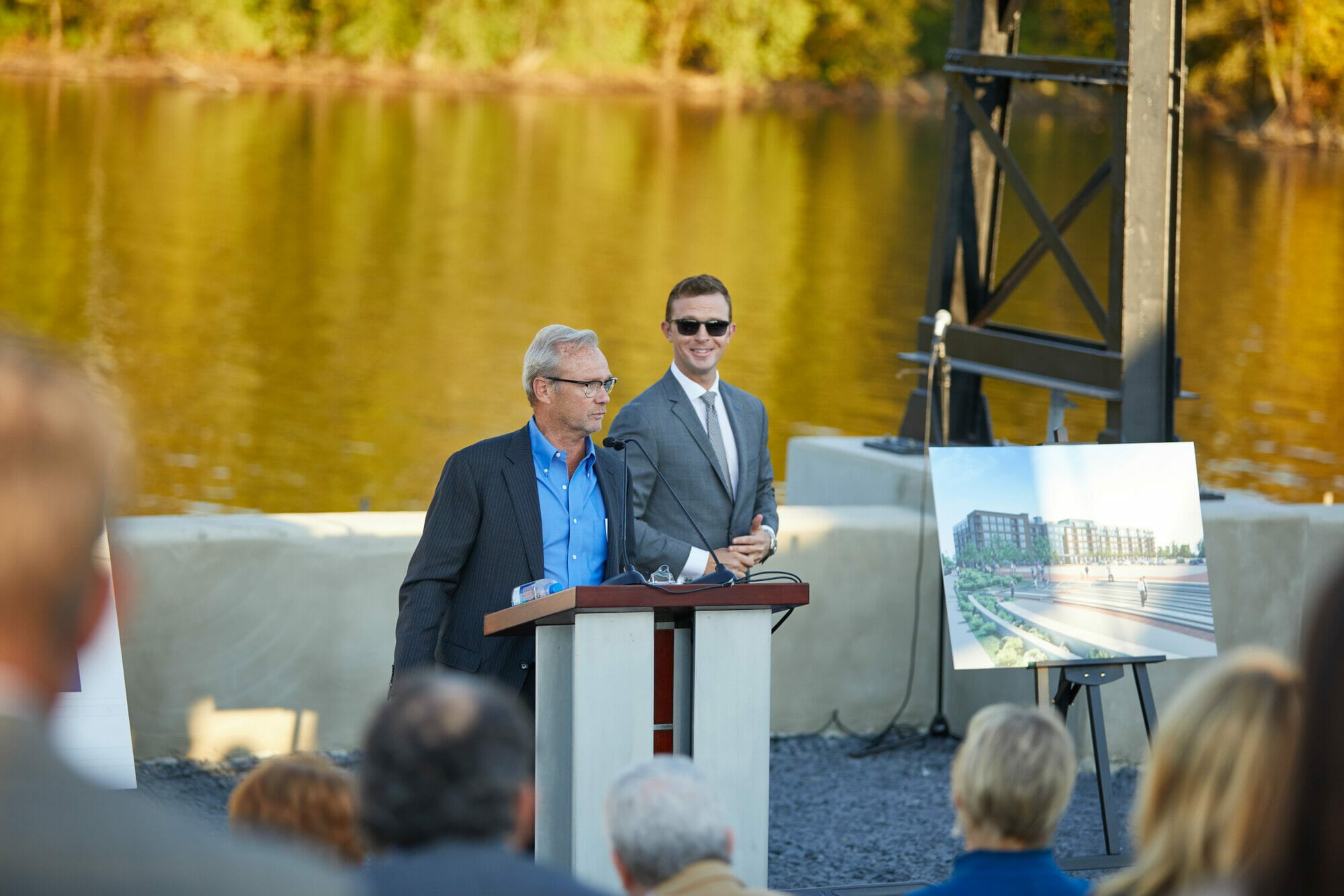 For the Jaindls, redeveloping Allentown’s waterfront is motivated by a long family history